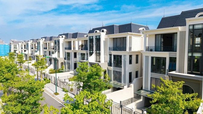 Bán Biệt Thự khu P Ciputra Hà Nội.