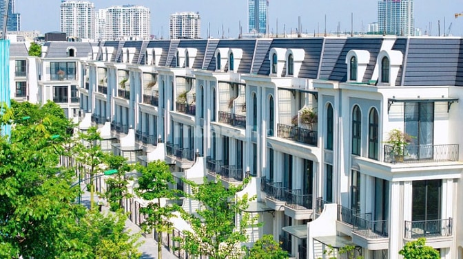 Bán Biệt Thự khu P Ciputra Hà Nội.