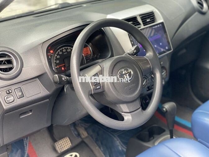 Toyota Wigo 1.2G AT 2019 Trắng Tự động
