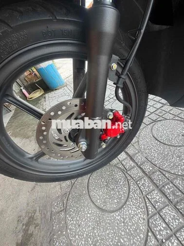 Honda Vision 2025 6637 km màu Đen