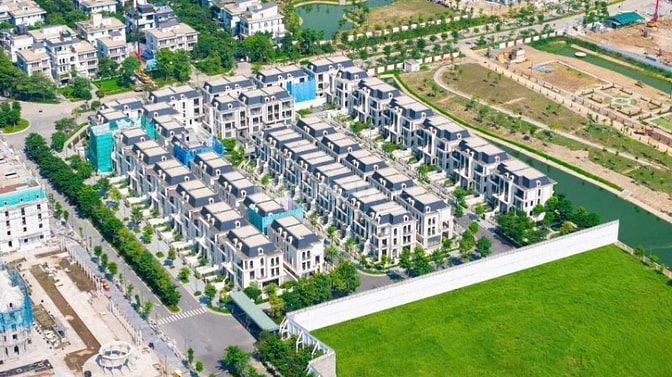 Bán Biệt Thự khu P Ciputra Hà Nội.