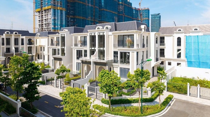 Bán Biệt Thự khu P Ciputra Hà Nội.