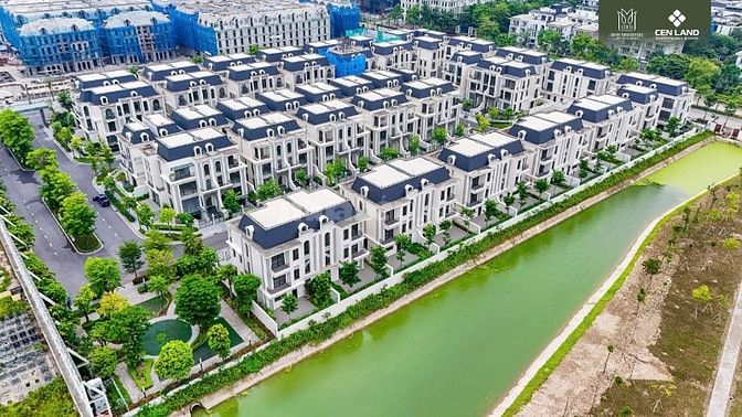 Bán Biệt Thự khu P Ciputra Hà Nội.