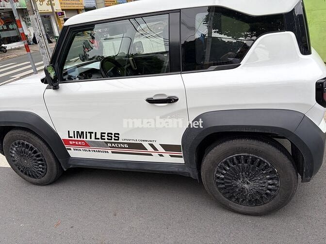 VinFast VF3 Trắng 2025