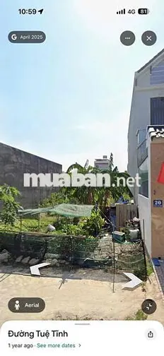 Bán 127,6m² đất ở Phú Mỹ – Khu dân cư hiện hữu – Giá tốt