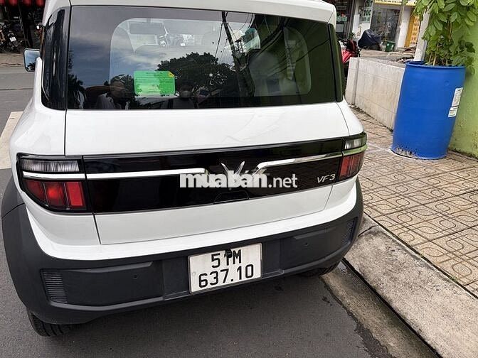 VinFast VF3 Trắng 2025
