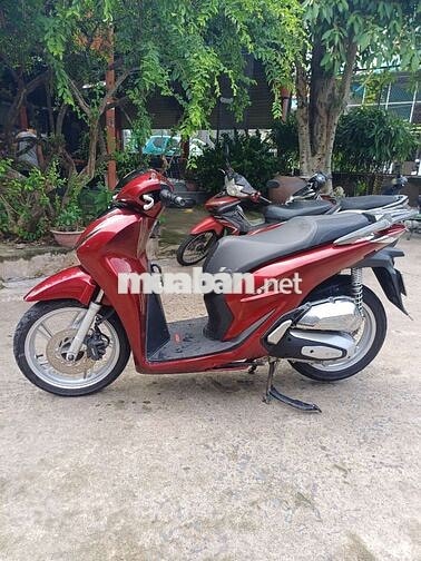 Honda SH 125 2023 Đỏ Smartkey đẹp  chất  bán 