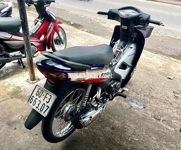 Wave@ 2020 lên bộ tem kiểng nhẹ nhìn rất đẹp!