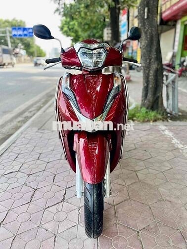 Honda Lead 125 2020 màu Đỏ