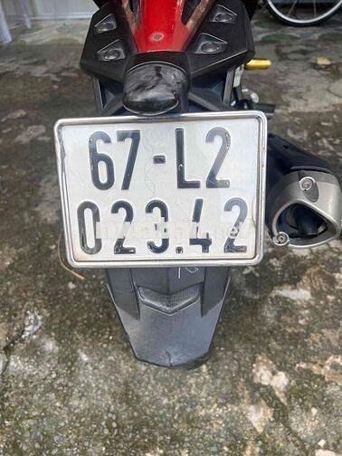 Yamaha Exciter 2018 Đỏ, Đen 124462 km