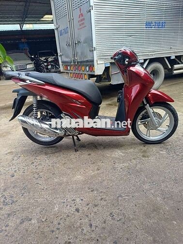 Honda SH 125 2023 Đỏ Smartkey đẹp  chất  bán 