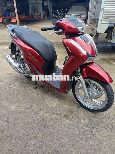 Honda SH 125 2023 Đỏ Smartkey đẹp  chất  bán 