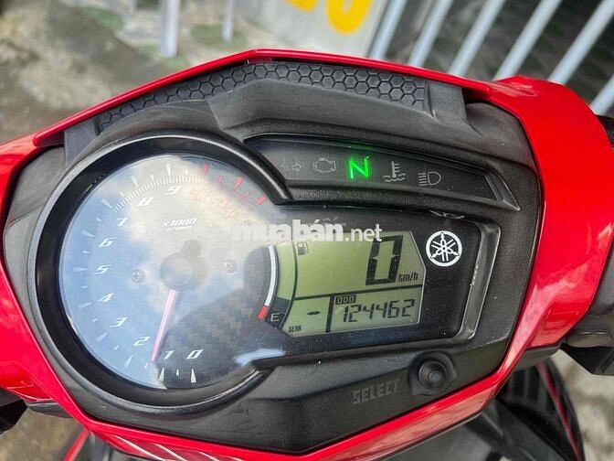 Yamaha Exciter 2018 Đỏ, Đen 124462 km