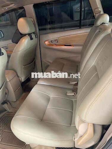 Toyota Innova 2009 Số sàn Bạc
