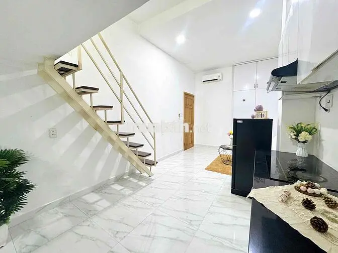 PHÒNG ĐẸP, GIÁ TỐT, GÁC CAO SẴN NỘI THẤT CƠ BẢN CHÀO ĐÓN 2K8