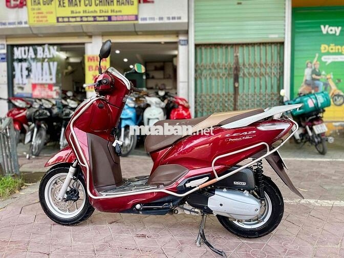 Honda Lead 125 2020 màu Đỏ