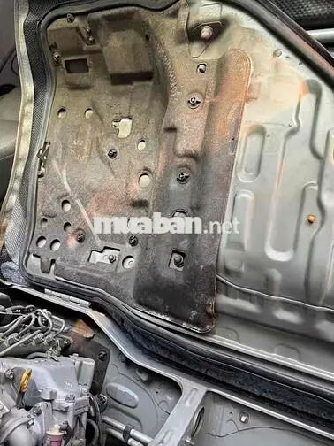 Toyota Hiace 2018 Dầu 100k km Bạc
