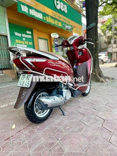 Honda Lead 125 2020 màu Đỏ