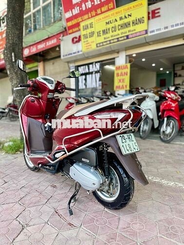 Honda Lead 125 2020 màu Đỏ