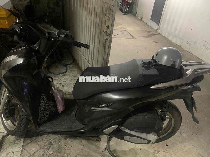 Honda SH xanh nhớt Nguyên bản