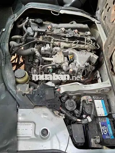 Toyota Hiace 2018 Dầu 100k km Bạc