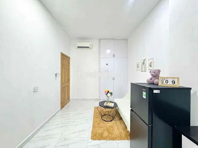 PHÒNG ĐẸP, GIÁ TỐT, GÁC CAO SẴN NỘI THẤT CƠ BẢN CHÀO ĐÓN 2K8