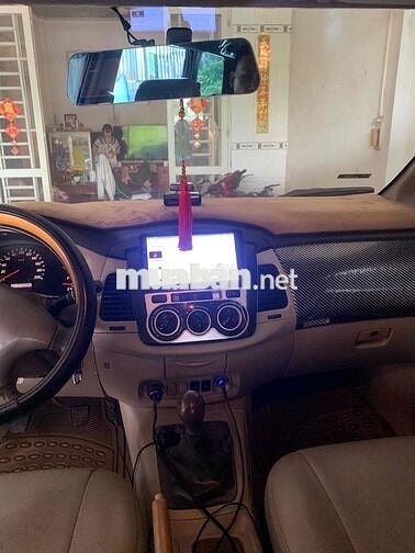 Toyota Innova 2009 Số sàn Bạc