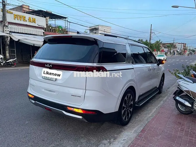 Carnival Signature 2022 full dầu, xe đẹp một chủ