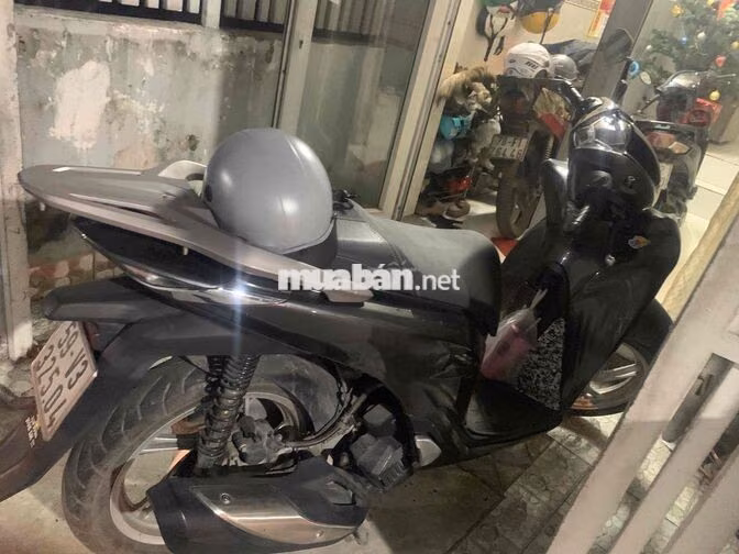 Honda SH xanh nhớt Nguyên bản
