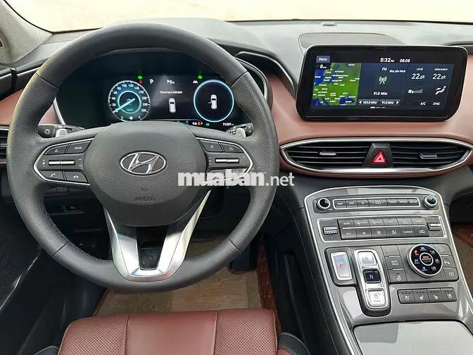 Hyundai SantaFe 2.2D model 2022