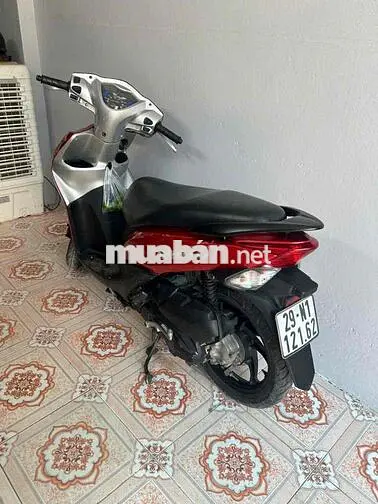 Honda Vision  Cao Cấp màu Đỏ