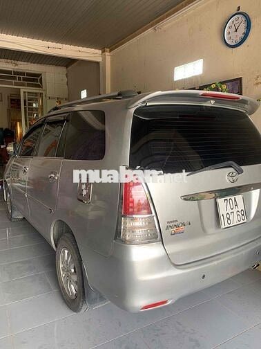 Toyota Innova 2009 Số sàn Bạc
