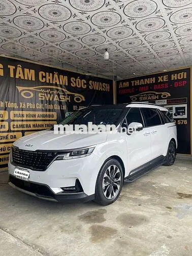 Carnival Signature 2022 full dầu, xe đẹp một chủ