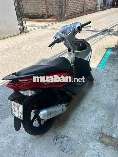 Honda Vision  Cao Cấp màu Đỏ