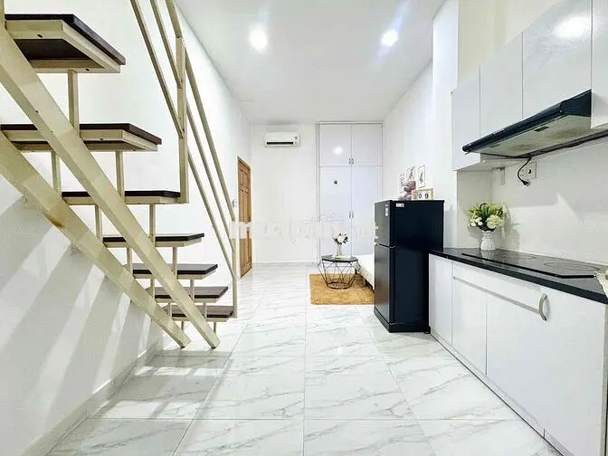 PHÒNG ĐẸP, GIÁ TỐT, GÁC CAO SẴN NỘI THẤT CƠ BẢN CHÀO ĐÓN 2K8