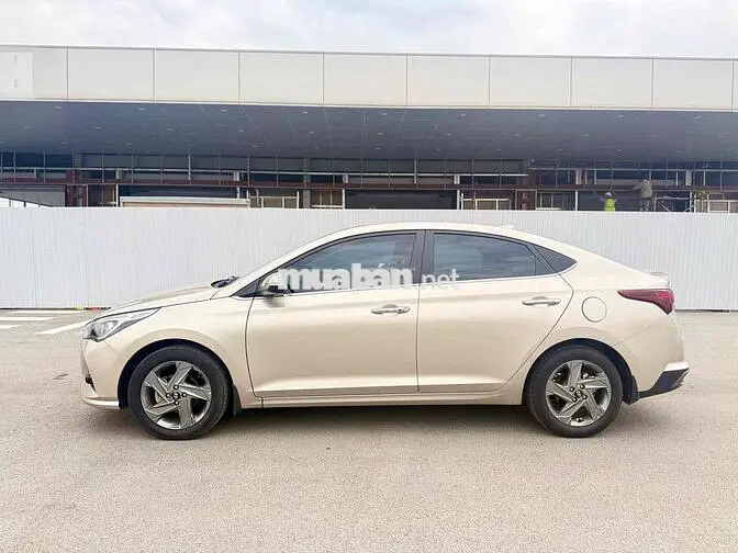Hyundai Accent ATH 2023 Ghi vàng 4.6 vạn