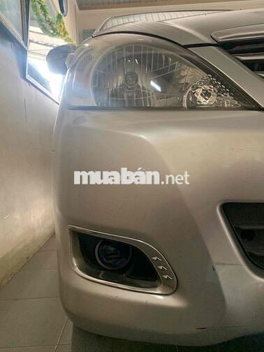 Toyota Innova 2009 Số sàn Bạc
