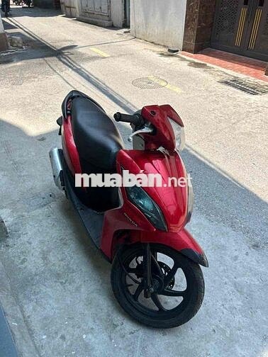 Honda Vision  Cao Cấp màu Đỏ