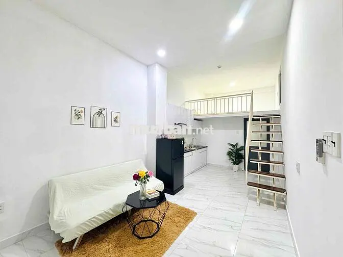PHÒNG ĐẸP, GIÁ TỐT, GÁC CAO SẴN NỘI THẤT CƠ BẢN CHÀO ĐÓN 2K8