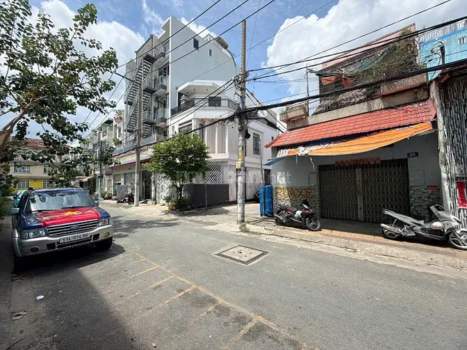  MẶT TIỀN PHÙNG TÁ CHU CHỈ 100tr/m2 (8.7x16) 136m2 NGAY TRƯỜNG AN LẠC