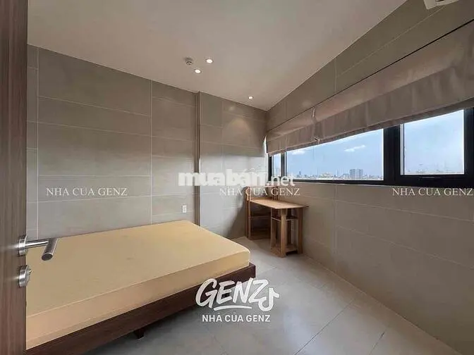 cho thuê 1 phòng ngủ - 1 phòng khách ban công gần sân bay - giáp PN
