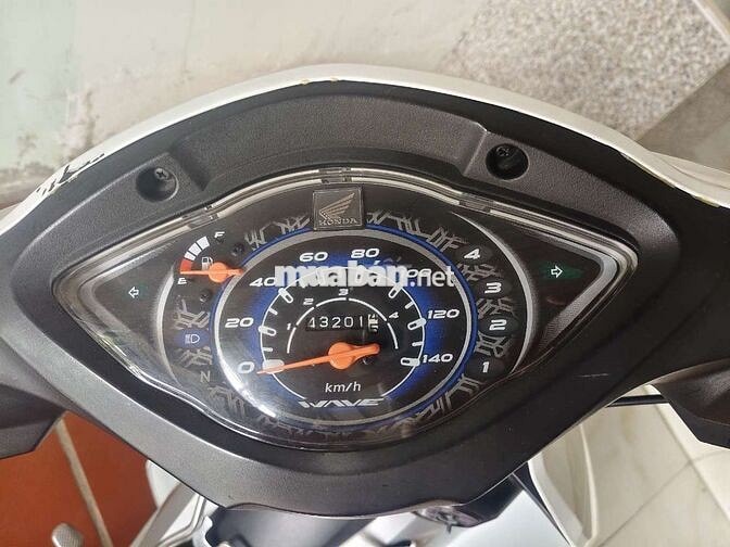 Honda Wave 2022 Trắng 43201 km