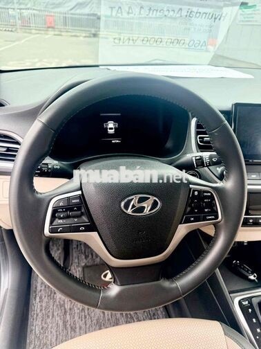 Hyundai Accent ATH 2023 Ghi vàng 4.6 vạn