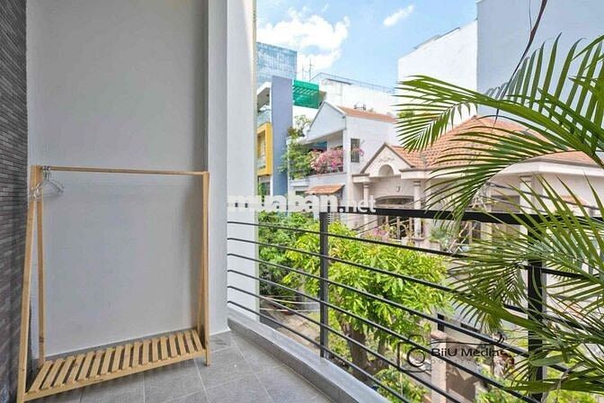 Căn hộ 1PN - Thích Quảng Đức - Full nội thất, ban công, tách bếp