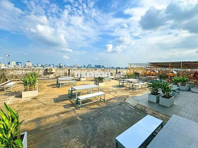 Phòng trọ gác cao giá tốt sát trường Đại Học Tài Nguyên Và Môi Trường 