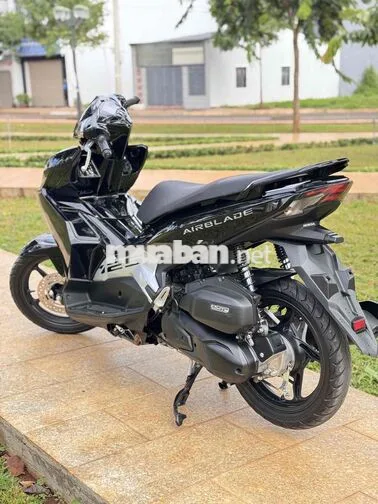 Honda Air Blade 2021 Đen bóng bạc