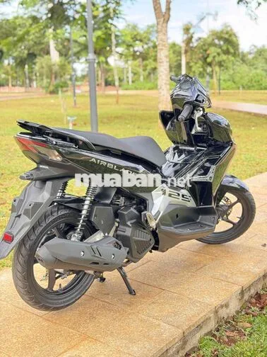Honda Air Blade 2021 Đen bóng bạc