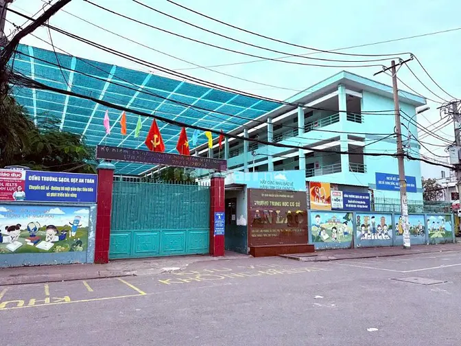 MẶT TIỀN PHÙNG TÁ CHU CHỈ 100tr/m2 (8.7x16) 136m2 NGAY TRƯỜNG AN LẠC