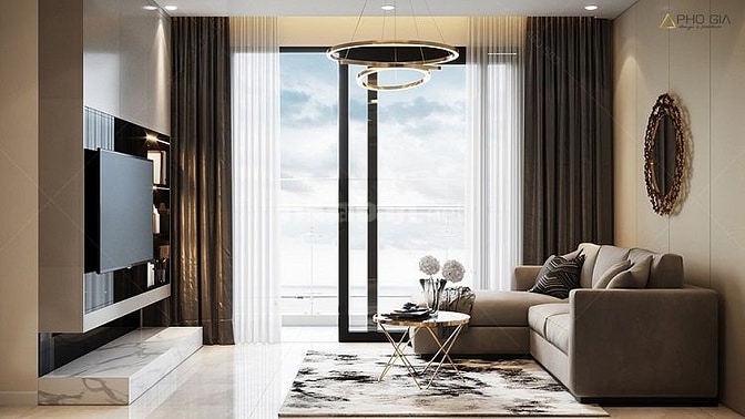 Căn 2PN Masteri Rivera Hải Châu, 67m2, view sông thoáng, 5.7 tỷ