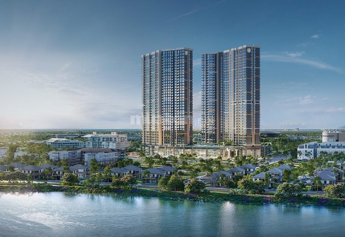 Căn 2PN Masteri Rivera Hải Châu, 67m2, view sông thoáng, 5.7 tỷ